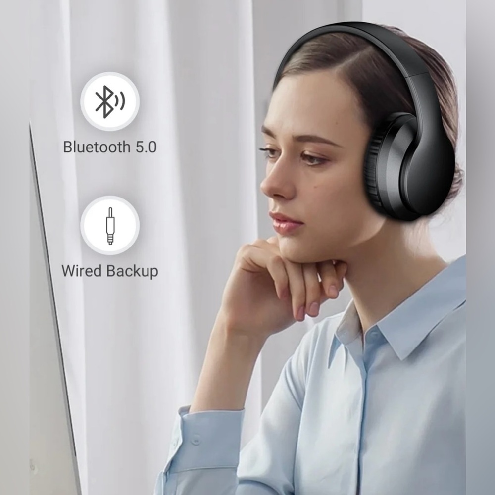 New with Box SY-ANC886 Wireless Noise Cancelling Headphones - Picture 8 of 12